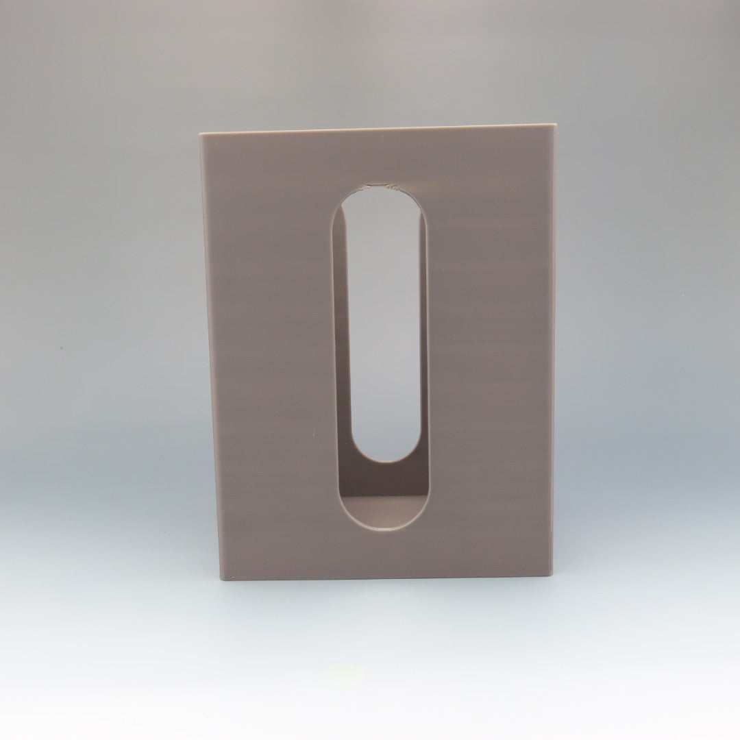 Wall Mounted Tissue Box Holder