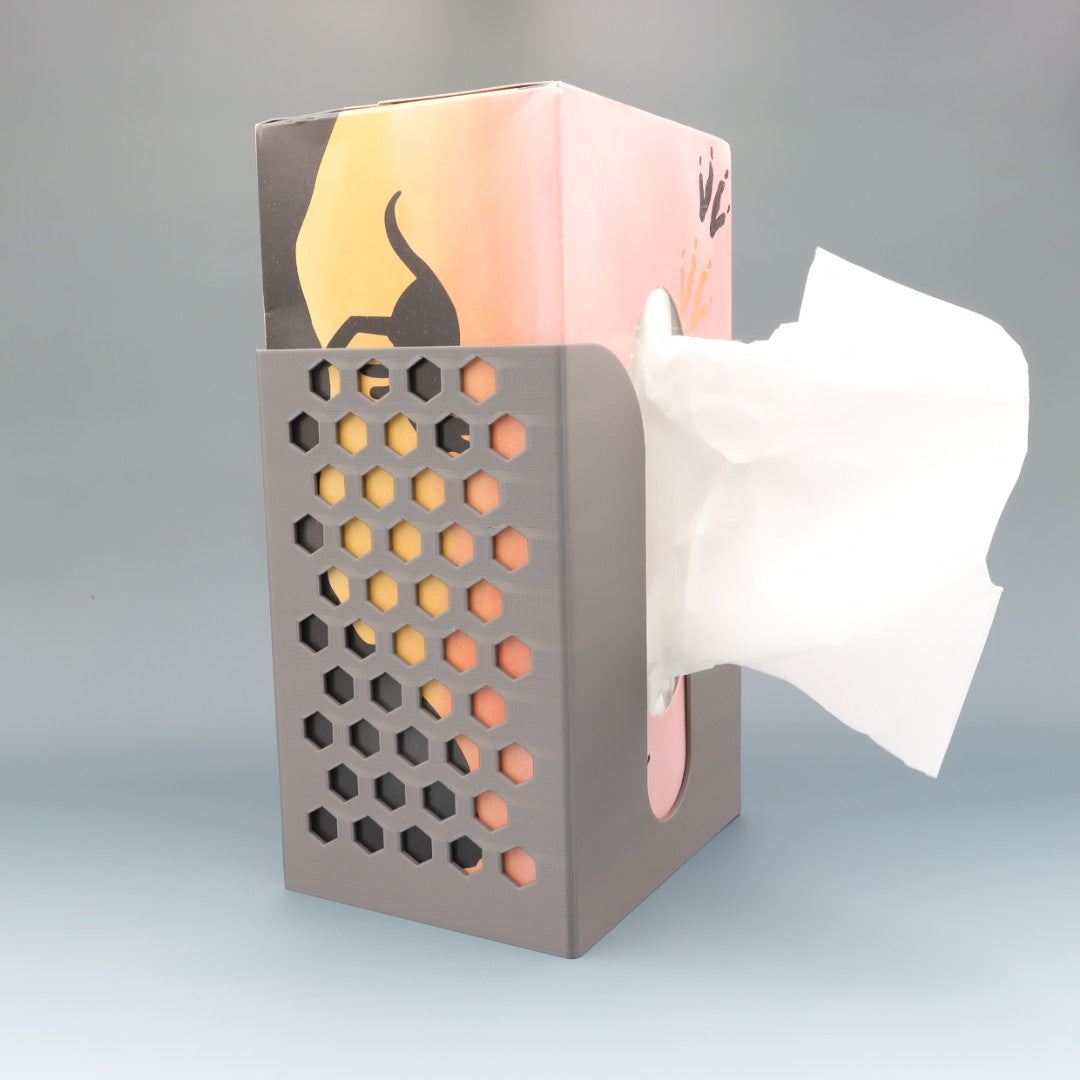 Wall Mounted Tissue Box Holder