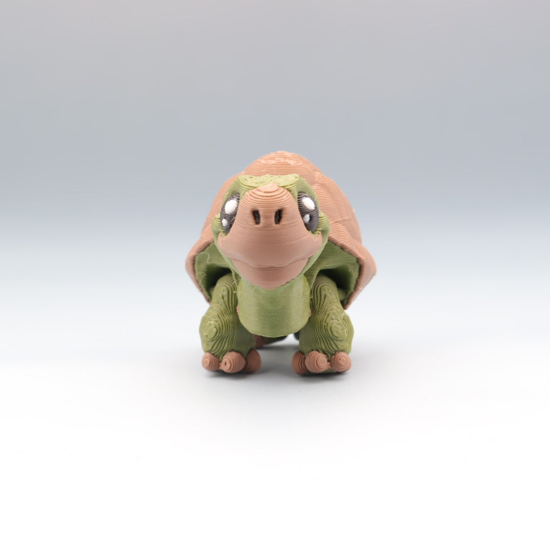 Tortoise Flexi Wobaloo — 3D Printed Articulated Fidget Toy | Aussie Fusion