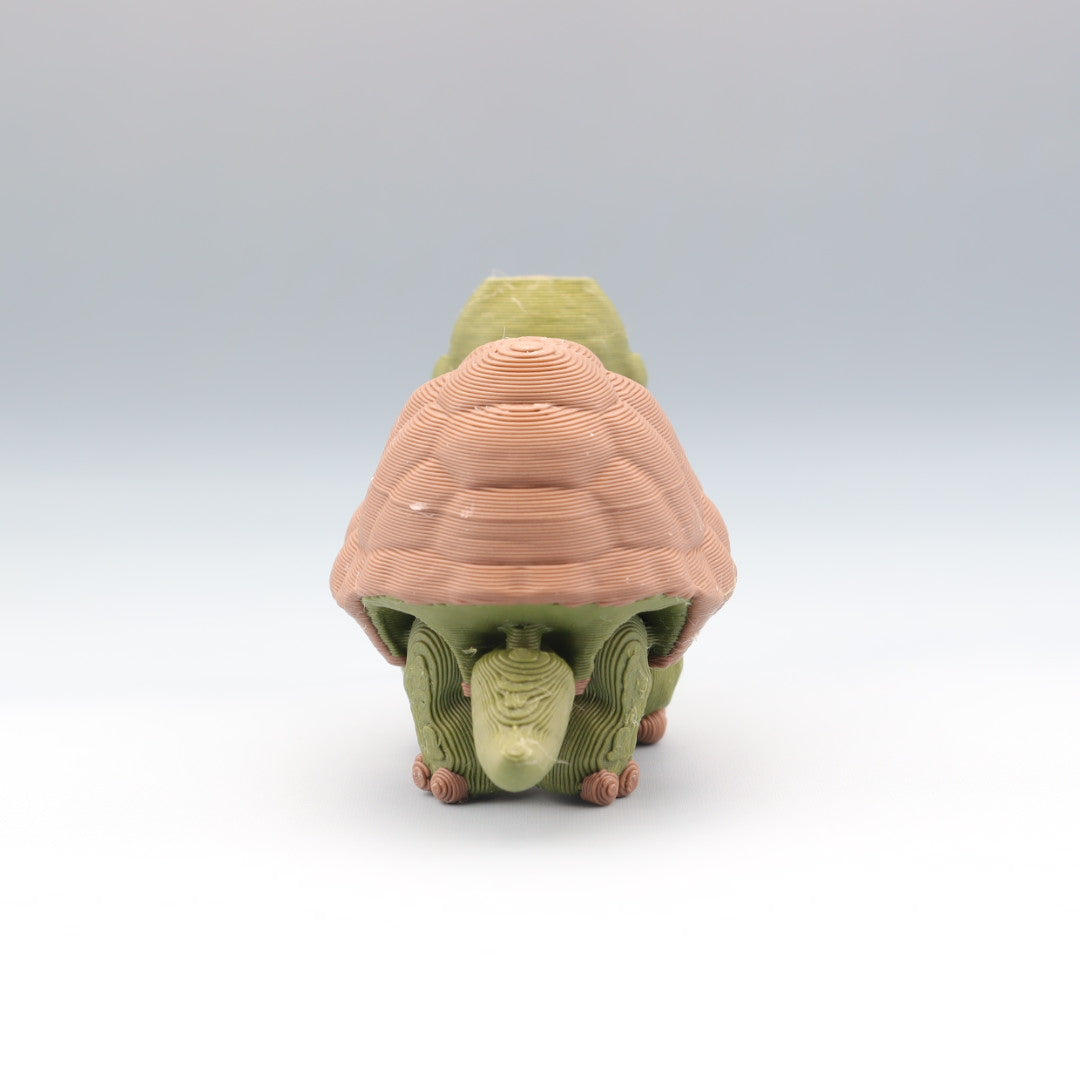 Tortoise Flexi Wobaloo — 3D Printed Articulated Fidget Toy | Aussie Fusion