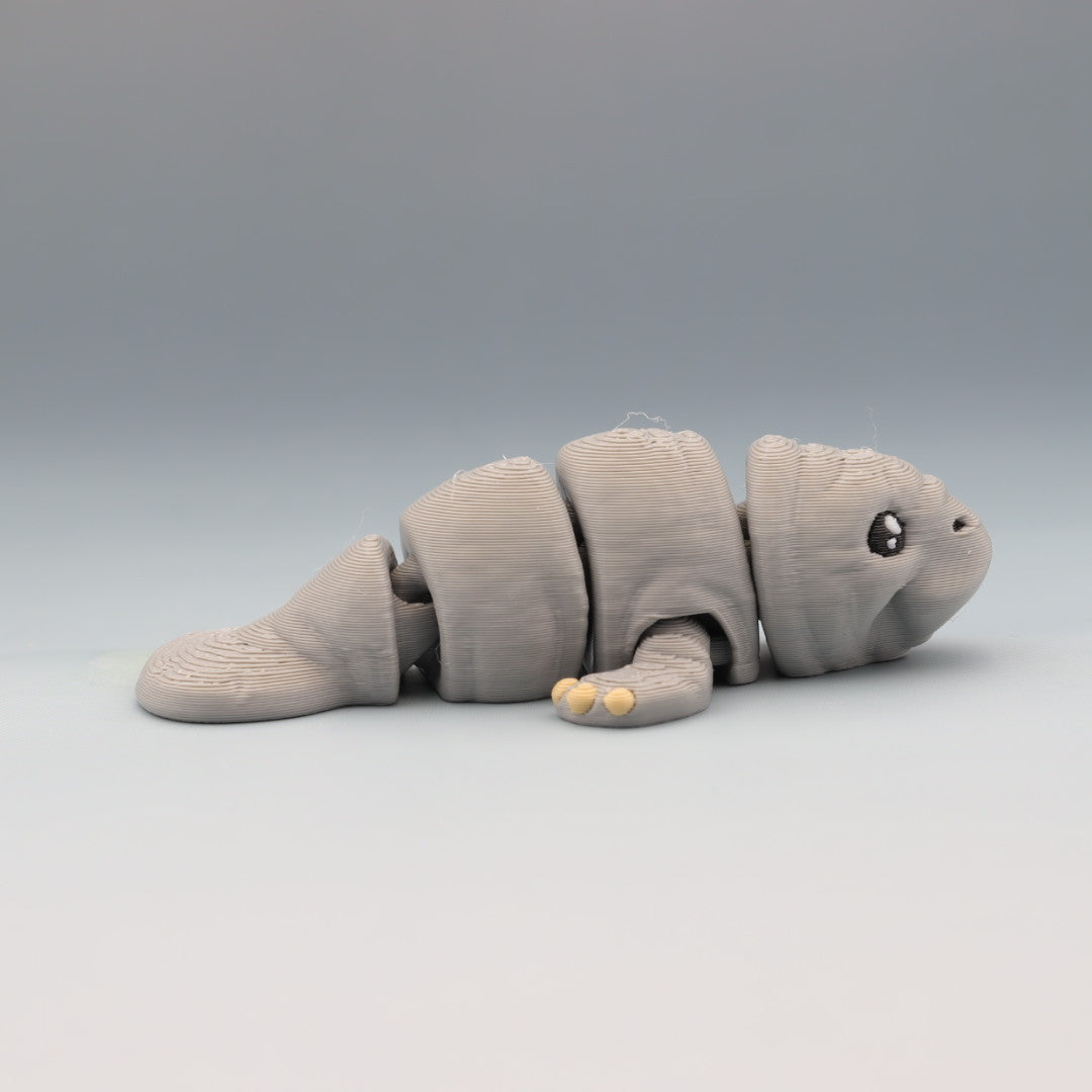Manatee Flexi Wobaloo — 3D Printed Articulated Fidget Toy | Aussie Fusion