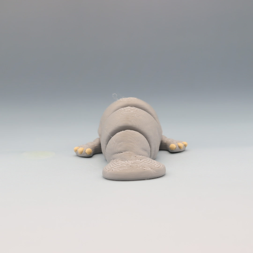 Manatee Flexi Wobaloo — 3D Printed Articulated Fidget Toy | Aussie Fusion