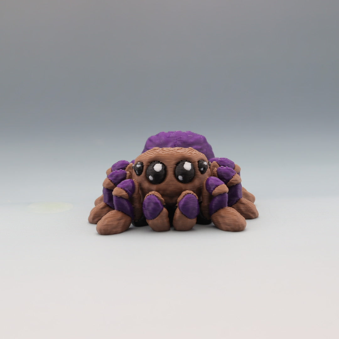 Jumping Spider Flexi Wobaloo — 3D Printed Articulated Fidget Toy | Aussie Fusion