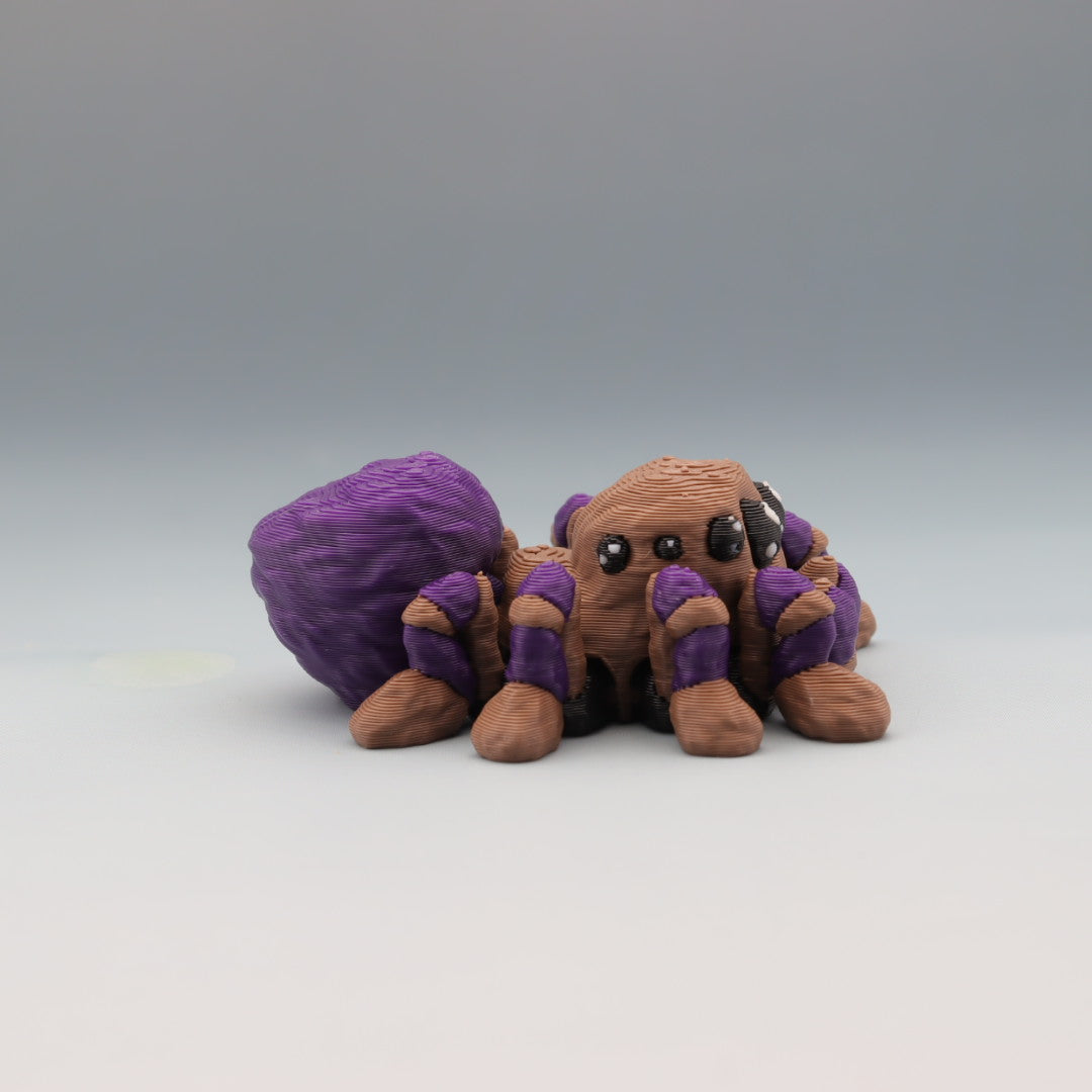 Jumping Spider Flexi Wobaloo — 3D Printed Articulated Fidget Toy | Aussie Fusion