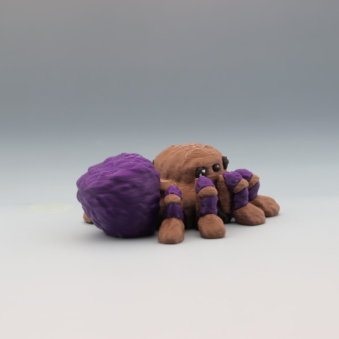 Jumping Spider Flexi Wobaloo — 3D Printed Articulated Fidget Toy | Aussie Fusion