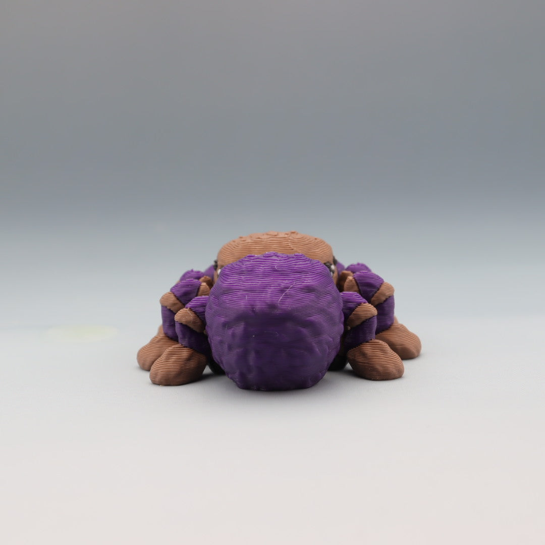 Jumping Spider Flexi Wobaloo — 3D Printed Articulated Fidget Toy | Aussie Fusion