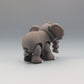 Elephant Flexi Wobaloo — 3D Printed Articulated Fidget Toy | Aussie Fusion