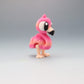 Flamingo Flexi Wobaloo — 3D Printed Articulated Fidget Toy | Aussie Fusion