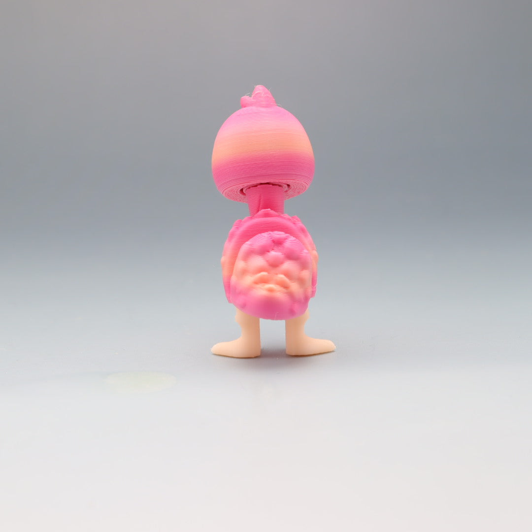 Flamingo Flexi Wobaloo — 3D Printed Articulated Fidget Toy | Aussie Fusion