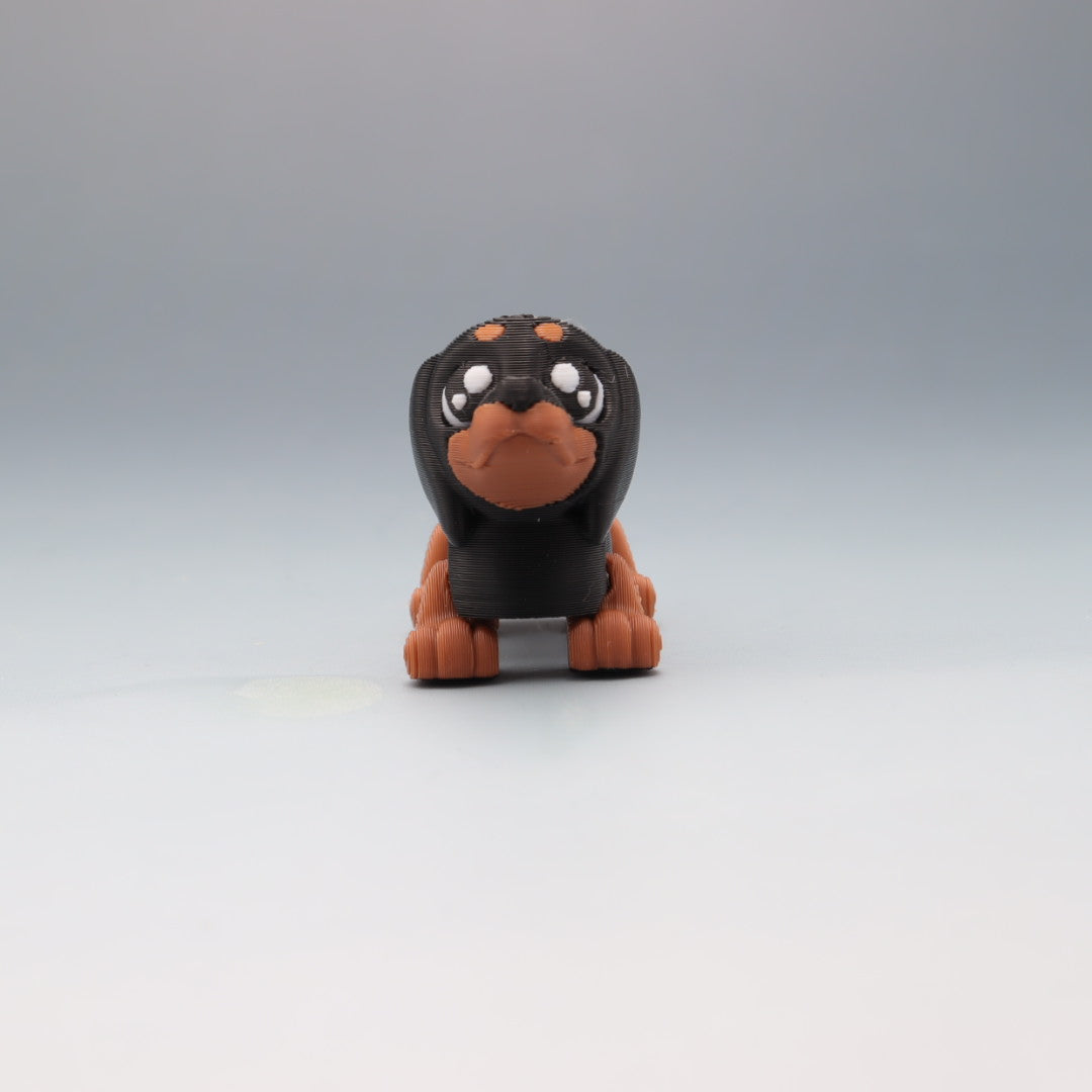 Dachshund Flexi Wobaloo — 3D Printed Articulated Dog Fidget Toy | Aussie Fusion