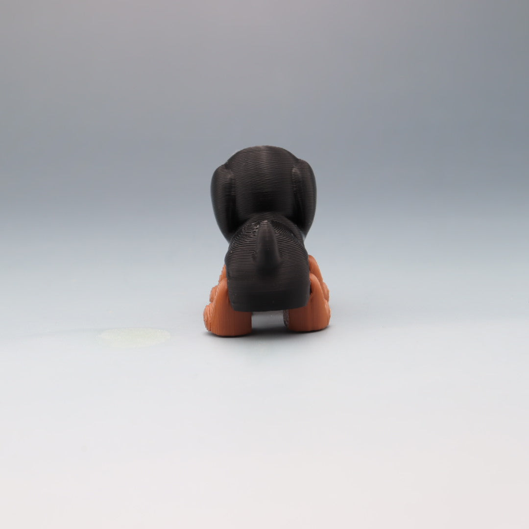 Dachshund Flexi Wobaloo — 3D Printed Articulated Dog Fidget Toy | Aussie Fusion