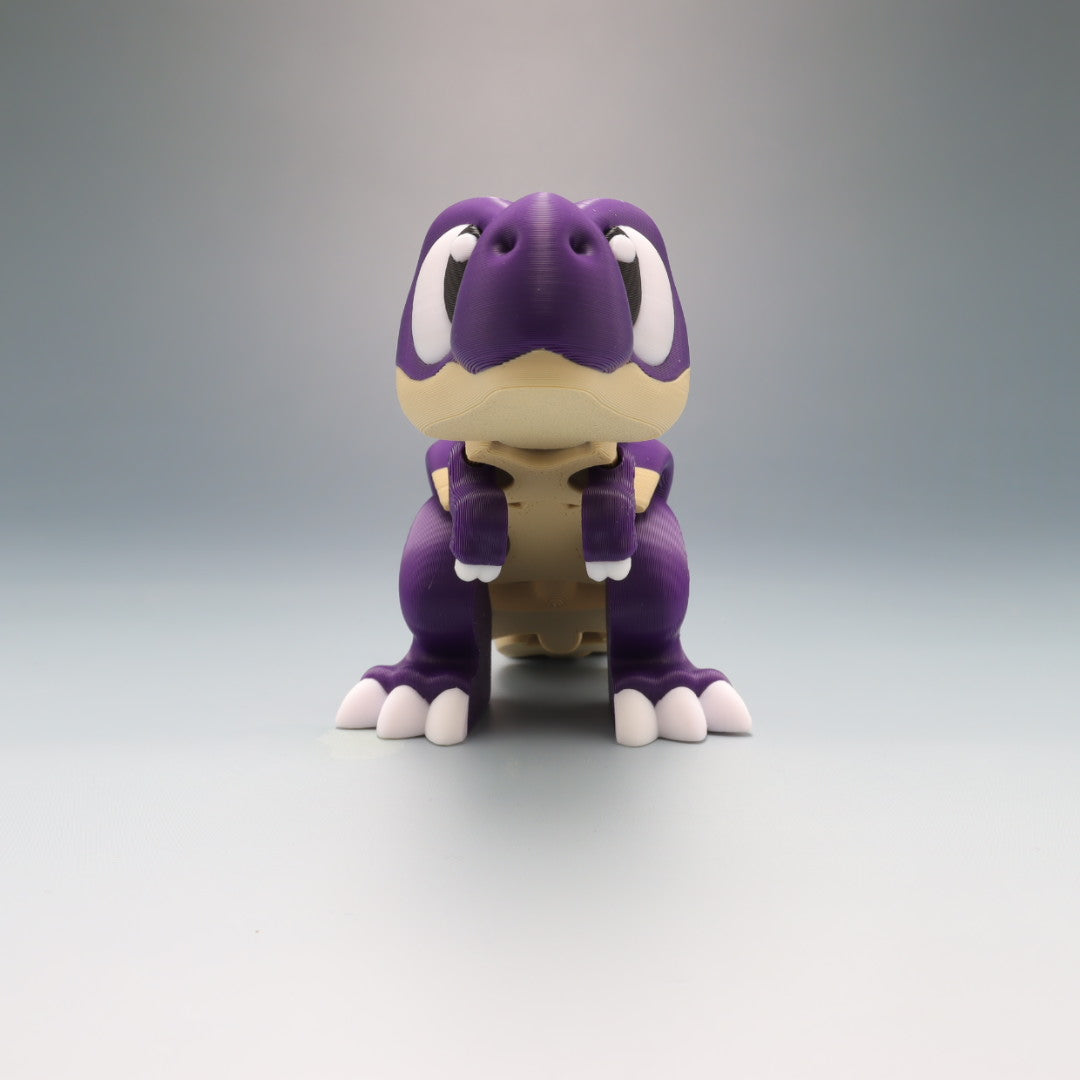 T-Rex Flexi Wobaloo — 3D Printed Articulated Dinosaur Fidget Toy | Aussie Fusion