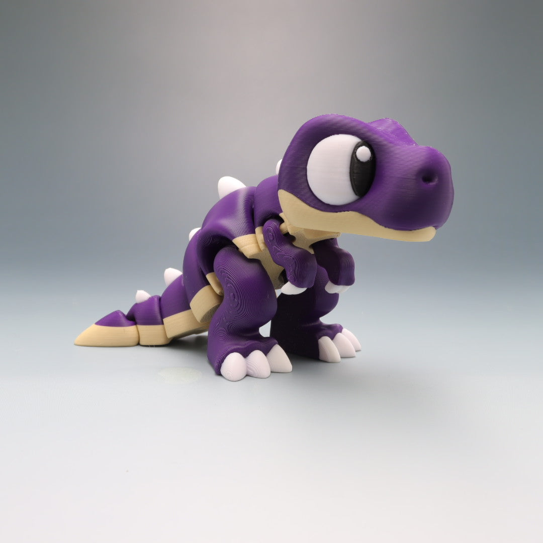 T-Rex Flexi Wobaloo — 3D Printed Articulated Dinosaur Fidget Toy | Aussie Fusion