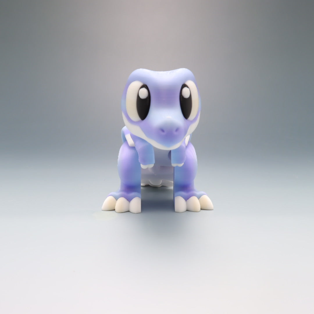 Spinosaurus Flexi Wobaloo — 3D Printed Articulated Dinosaur Fidget Toy | Aussie Fusion