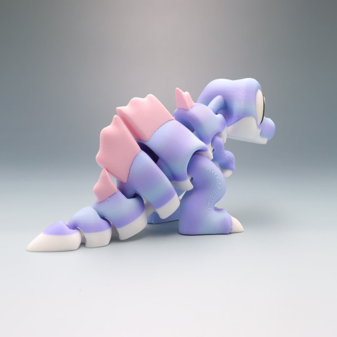 Spinosaurus Flexi Wobaloo — 3D Printed Articulated Dinosaur Fidget Toy | Aussie Fusion