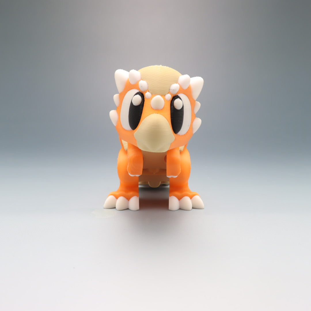 Stygimoloch Flexi Wobaloo — 3D Printed Articulated Dinosaur Fidget Toy | Aussie Fusion