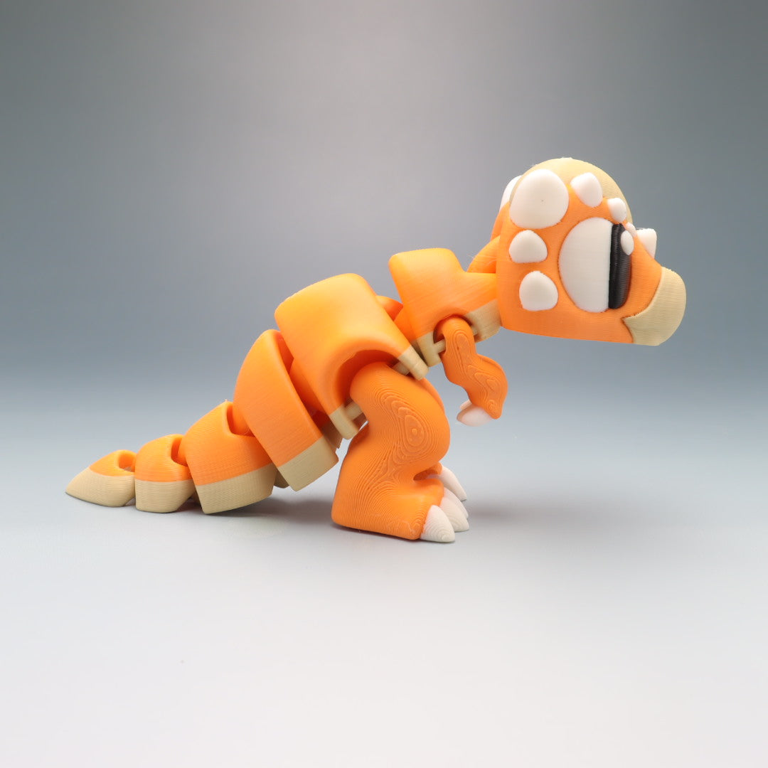 Stygimoloch Flexi Wobaloo — 3D Printed Articulated Dinosaur Fidget Toy | Aussie Fusion
