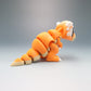 Stygimoloch Flexi Wobaloo — 3D Printed Articulated Dinosaur Fidget Toy | Aussie Fusion