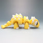 Ankylosaurus Flexi Wobaloo — 3D Printed Articulated Dinosaur Fidget Toy | Aussie Fusion
