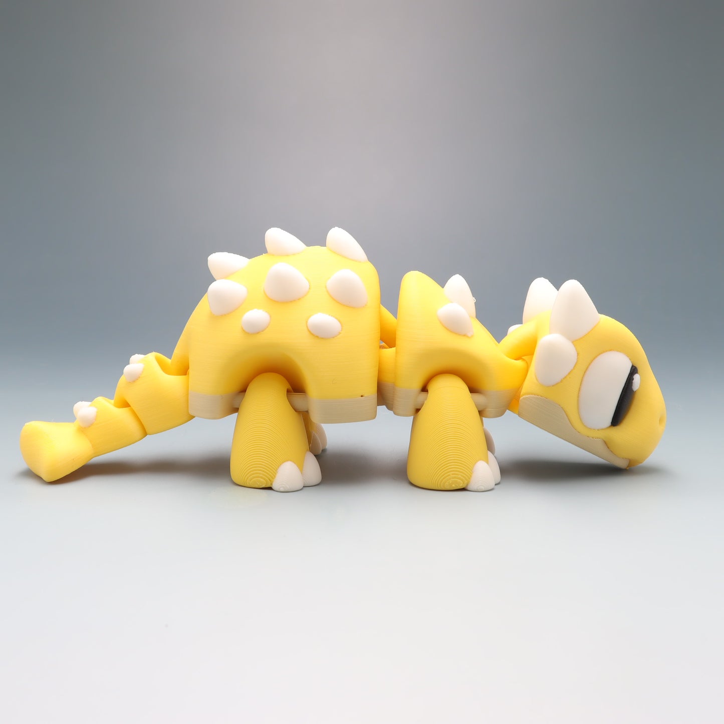 Ankylosaurus Flexi Wobaloo — 3D Printed Articulated Dinosaur Fidget Toy | Aussie Fusion