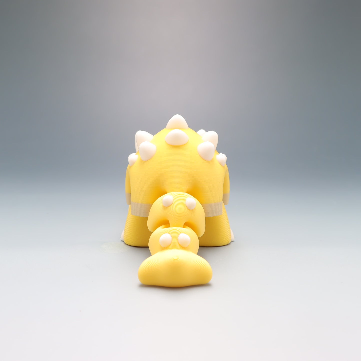 Ankylosaurus Flexi Wobaloo — 3D Printed Articulated Dinosaur Fidget Toy | Aussie Fusion