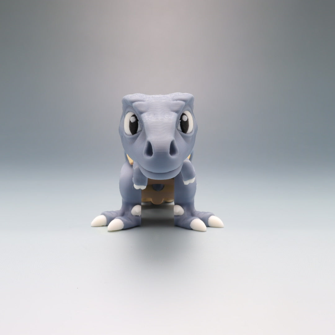 Velociraptor Flexi Wobaloo — 3D Printed Articulated Dinosaur Fidget Toy | Aussie Fusion