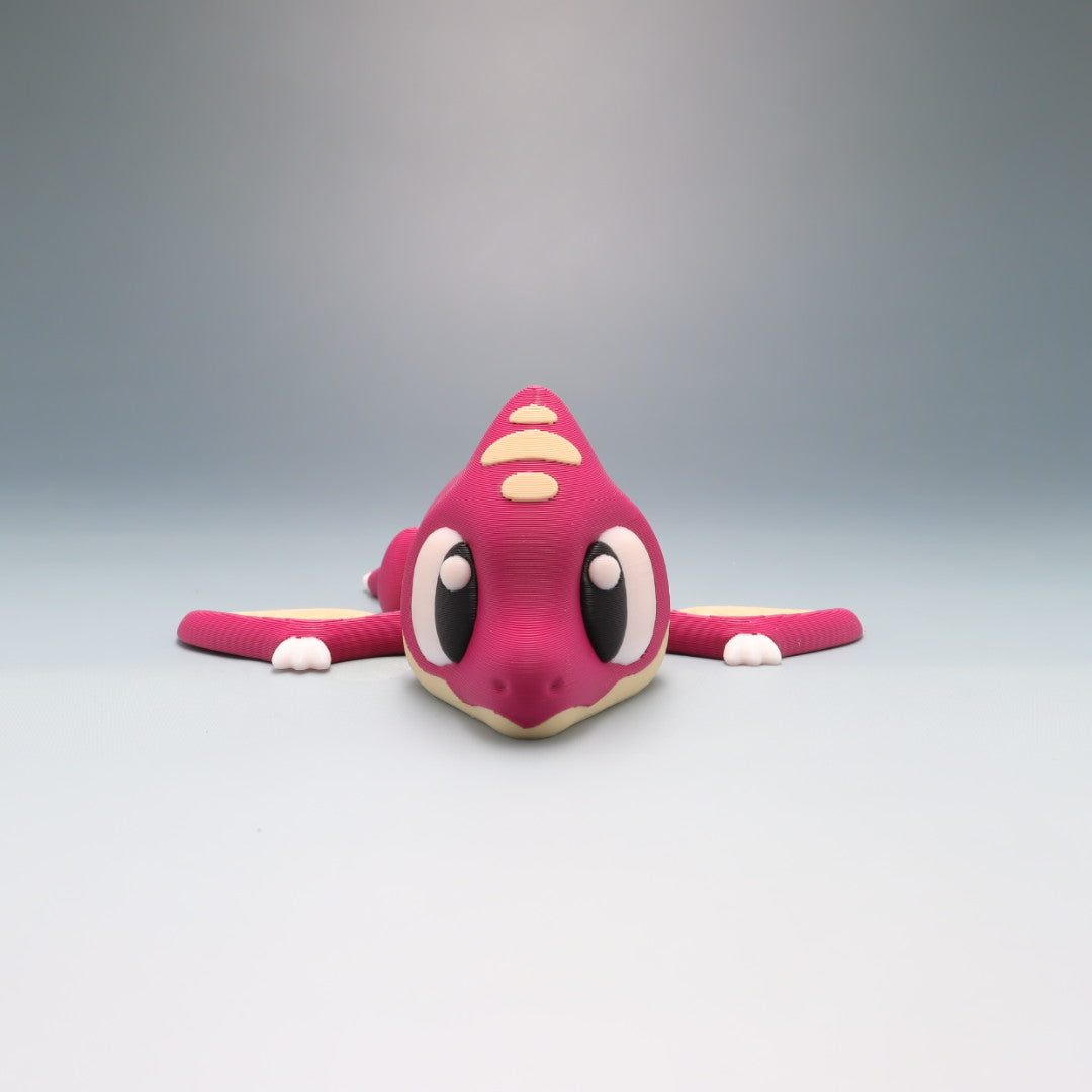 Pterodactyl Flexi Wobaloo — 3D Printed Articulated Dinosaur Fidget Toy | Aussie Fusion