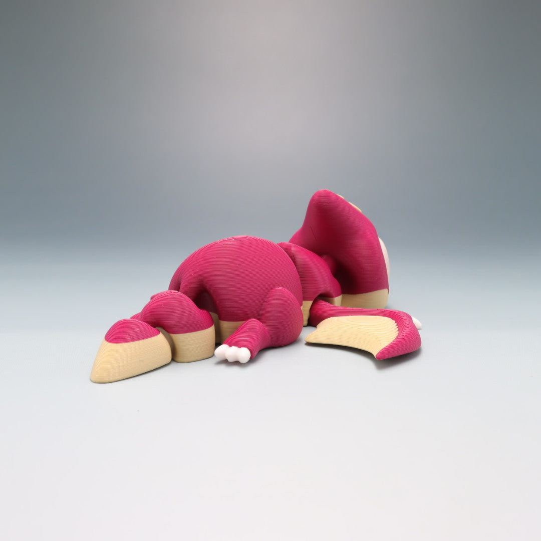 Pterodactyl Flexi Wobaloo — 3D Printed Articulated Dinosaur Fidget Toy | Aussie Fusion