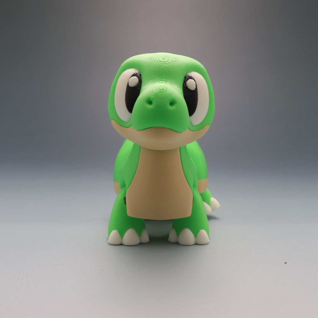 Brachiosaurus Flexi Wobaloo — 3D Printed Articulated Dinosaur Fidget Toy | Aussie Fusion