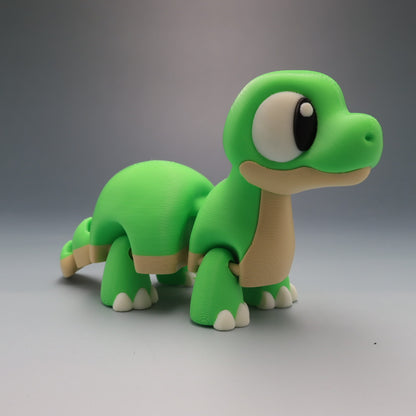 Brachiosaurus Flexi Wobaloo — 3D Printed Articulated Dinosaur Fidget Toy | Aussie Fusion