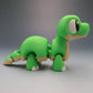 Brachiosaurus Flexi Wobaloo — 3D Printed Articulated Dinosaur Fidget Toy | Aussie Fusion