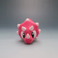 Triceratops Flexi Wobaloo — 3D Printed Articulated Dinosaur Fidget Toy | Aussie Fusion