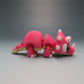 Triceratops Flexi Wobaloo — 3D Printed Articulated Dinosaur Fidget Toy | Aussie Fusion