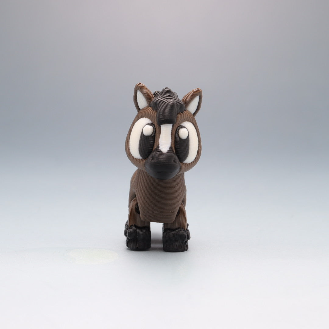 Horse Flexi Wobaloo — 3D Printed Articulated Fidget Toy | Aussie Fusion