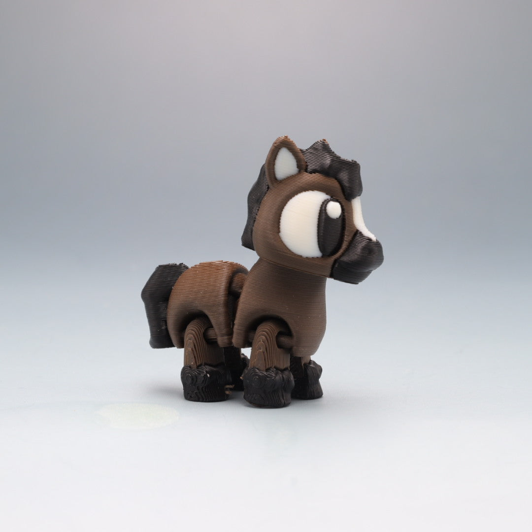 Horse Flexi Wobaloo — 3D Printed Articulated Fidget Toy | Aussie Fusion