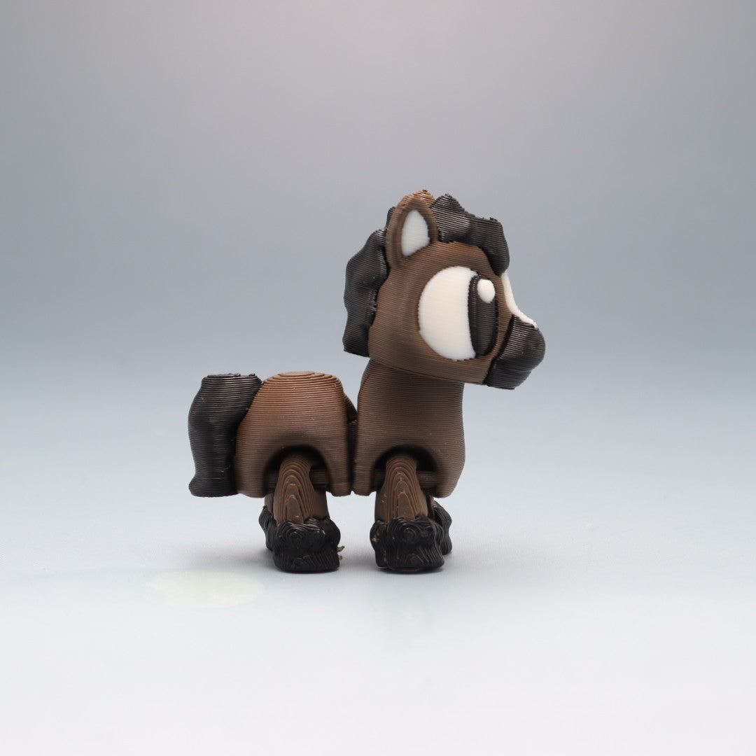 Horse Flexi Wobaloo — 3D Printed Articulated Fidget Toy | Aussie Fusion