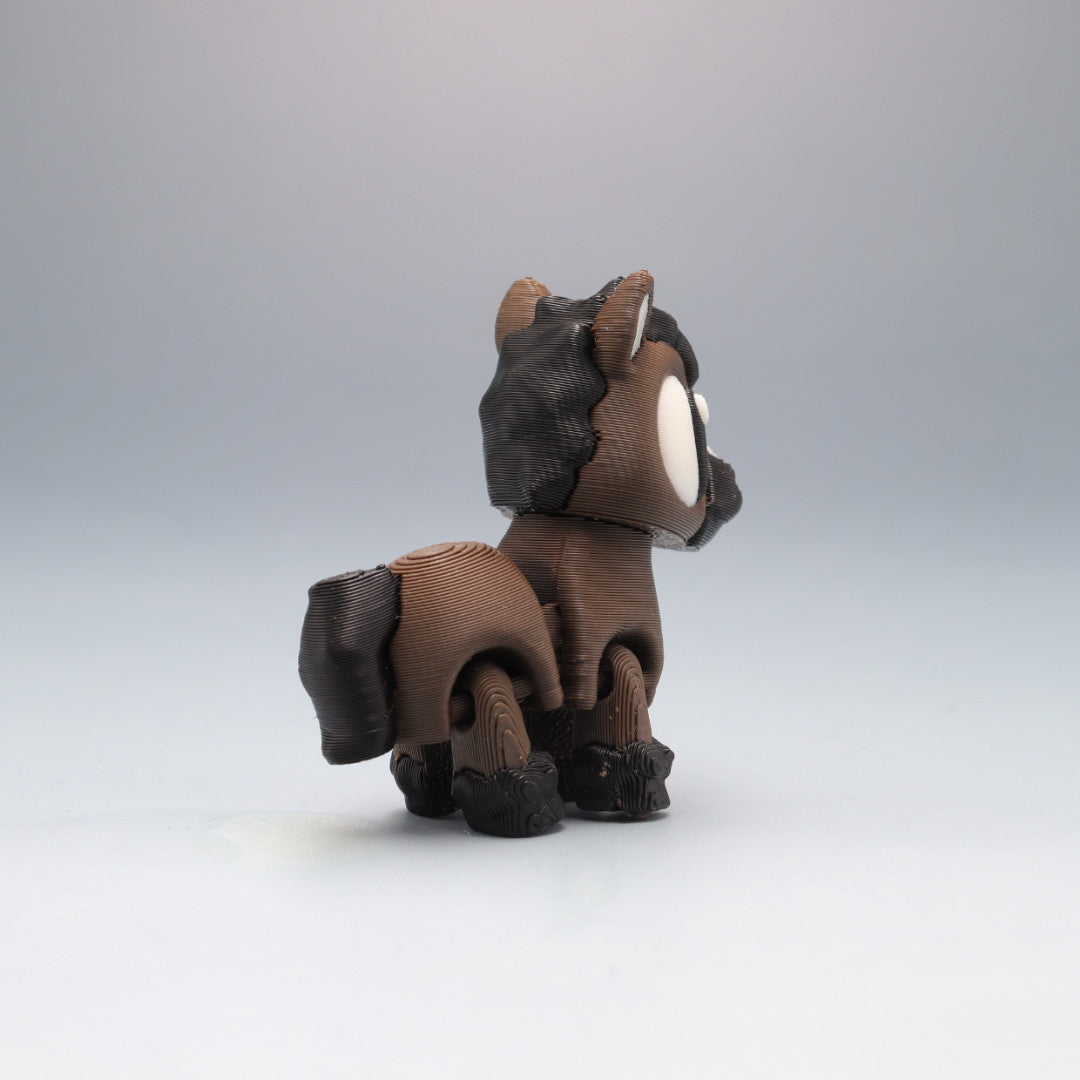 Horse Flexi Wobaloo — 3D Printed Articulated Fidget Toy | Aussie Fusion
