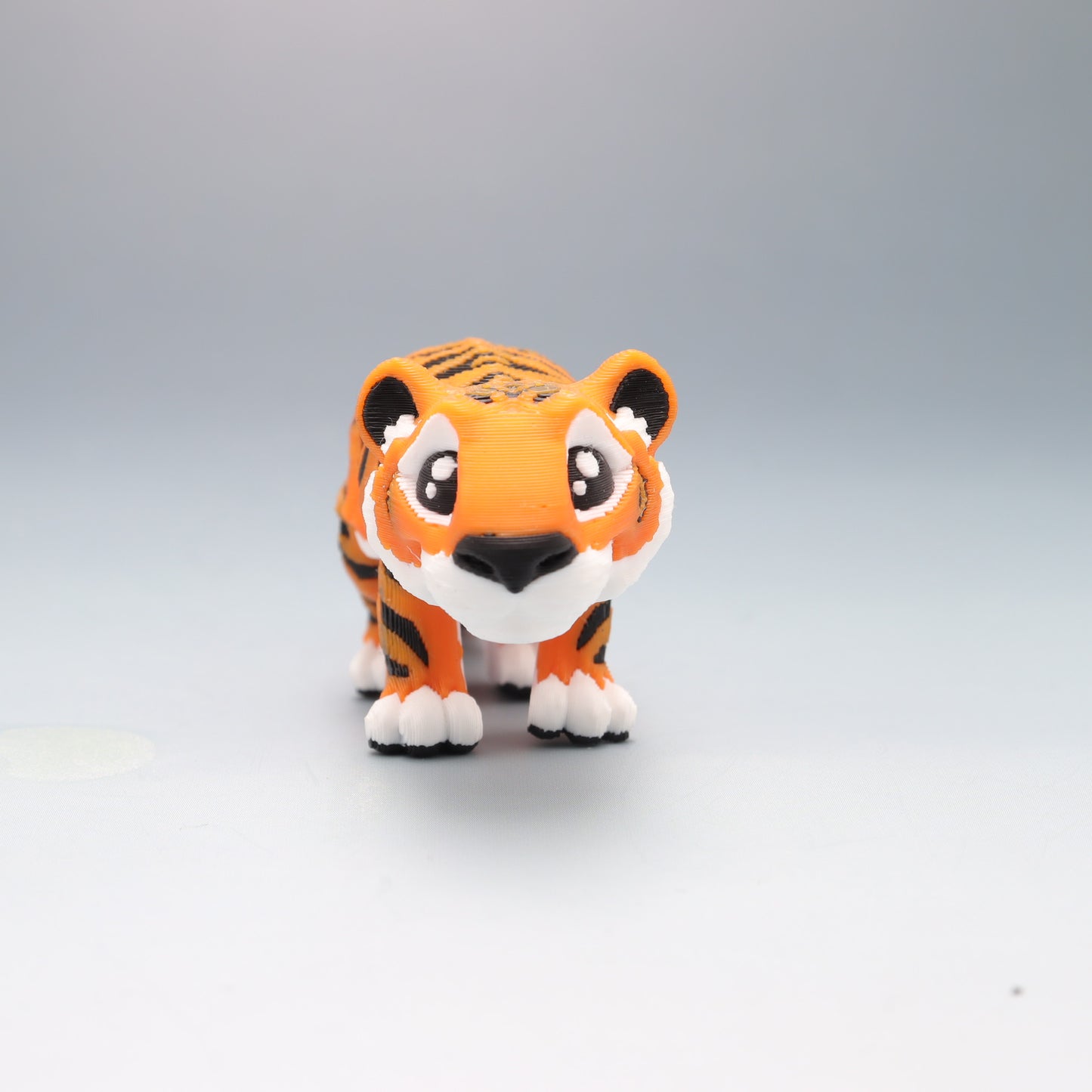 Tiger Flexi Wobaloo — 3D Printed Articulated Fidget Toy | Aussie Fusion