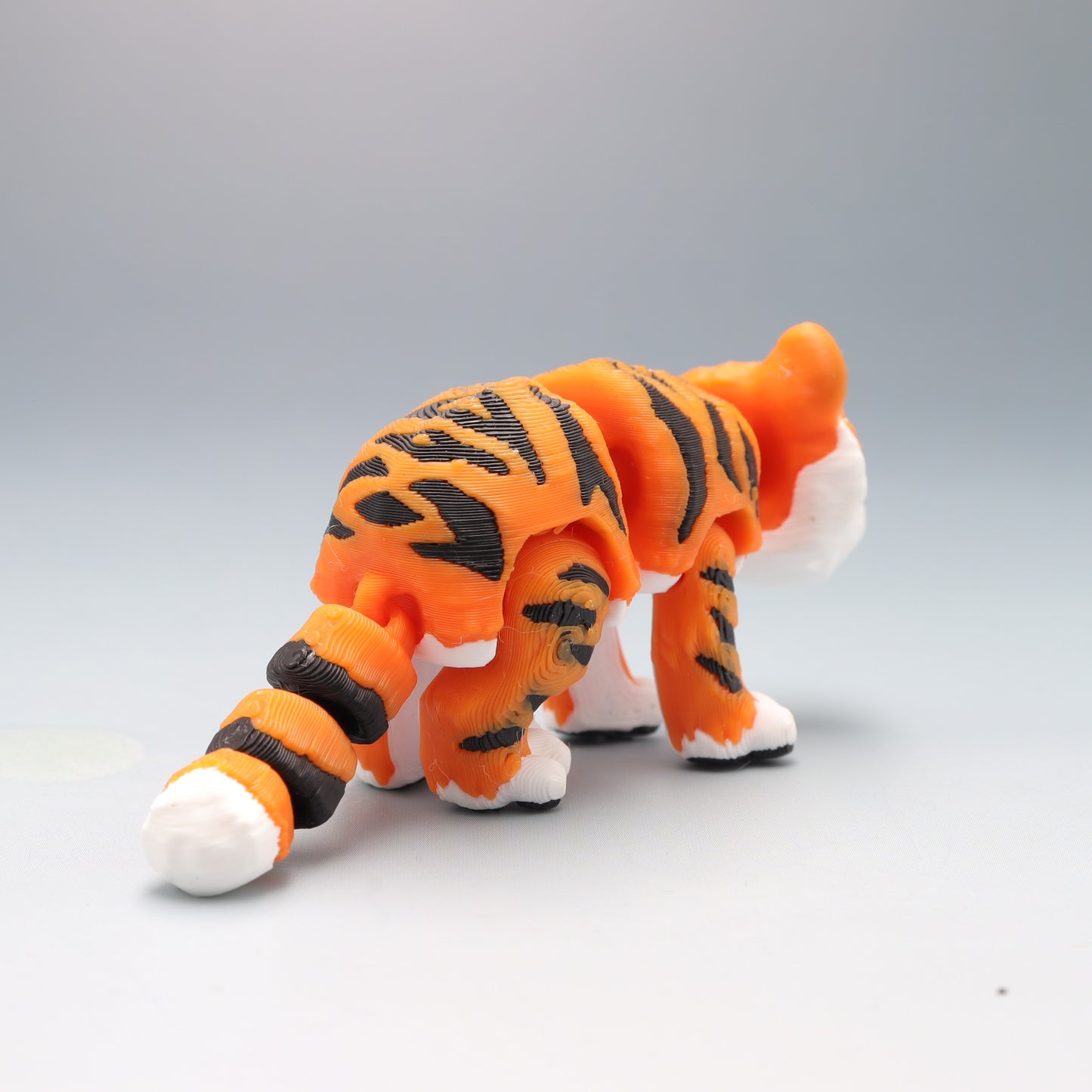Tiger Flexi Wobaloo — 3D Printed Articulated Fidget Toy | Aussie Fusion