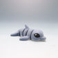 Dolphin Flexi Wobaloo — 3D Printed Articulated Fidget Toy | Aussie Fusion