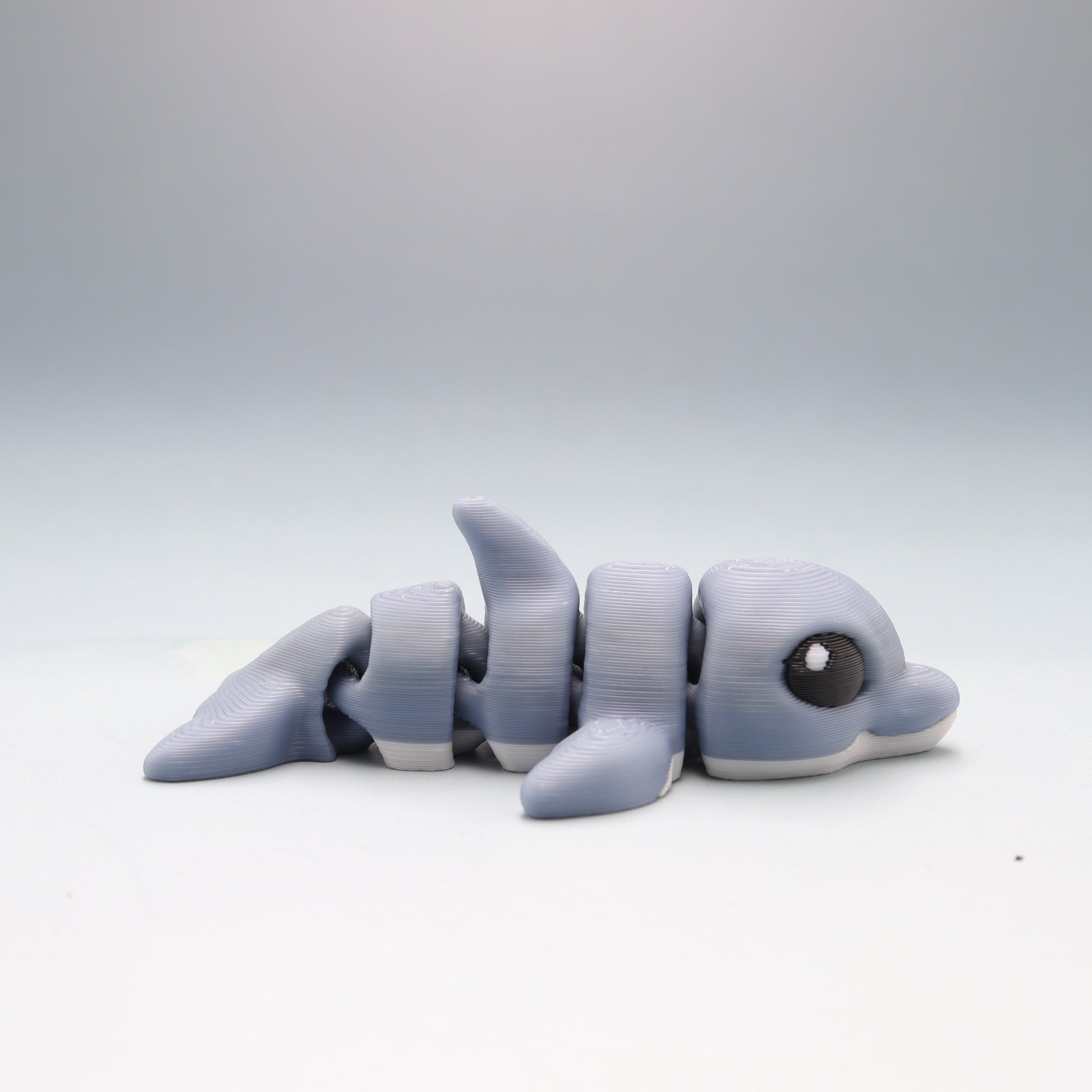 Dolphin Flexi Wobaloo — 3D Printed Articulated Fidget Toy | Aussie Fusion