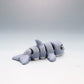 Dolphin Flexi Wobaloo — 3D Printed Articulated Fidget Toy | Aussie Fusion