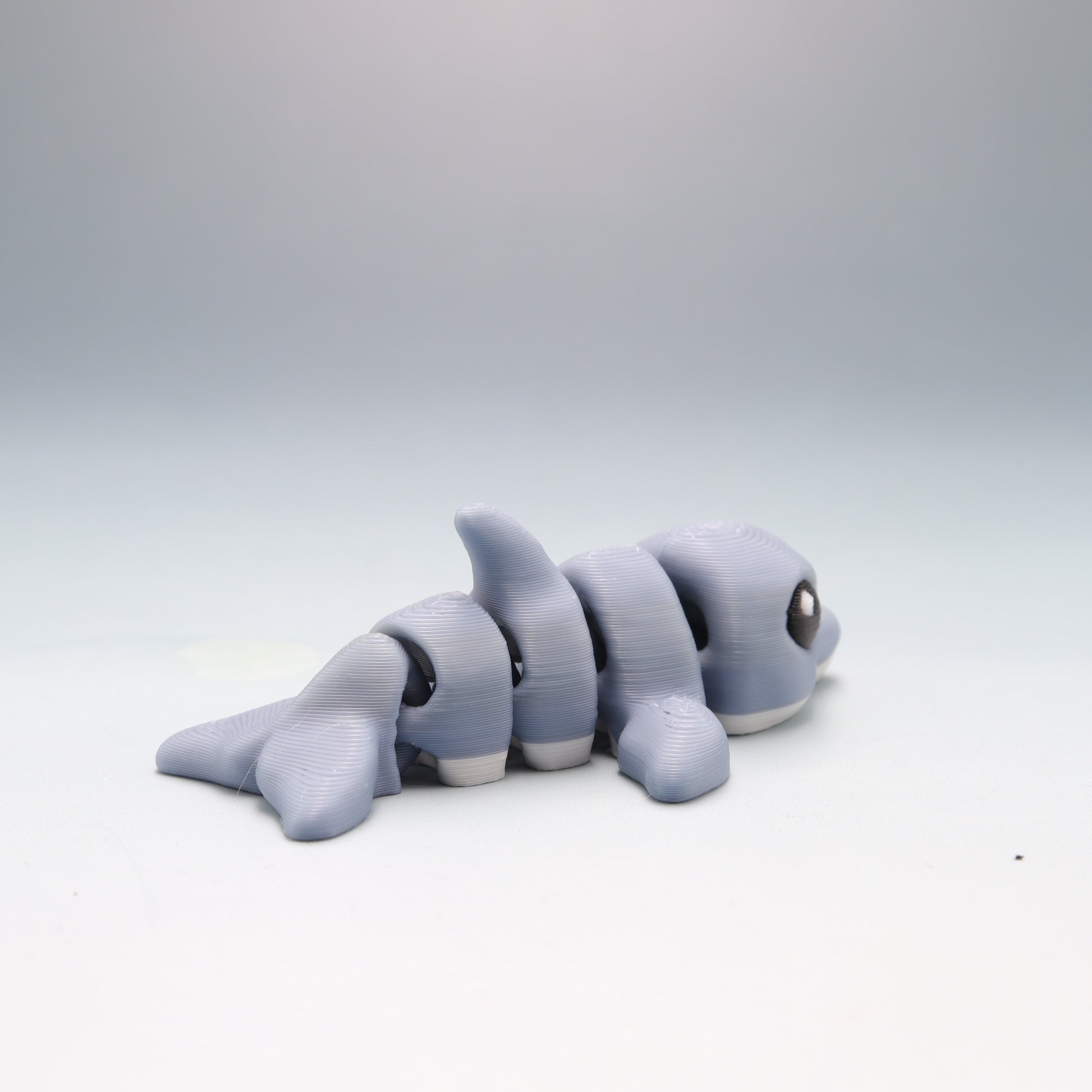 Dolphin Flexi Wobaloo — 3D Printed Articulated Fidget Toy | Aussie Fusion