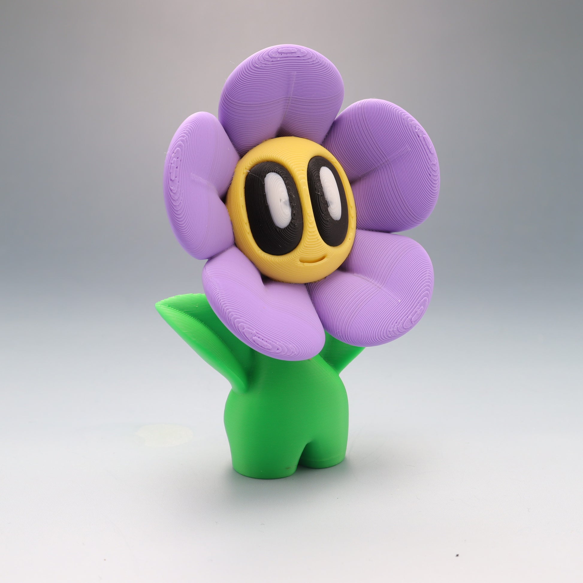 Plant Flower and Mushroom Desk Buddy — 3D Printed Ornament | Aussie Fusion
