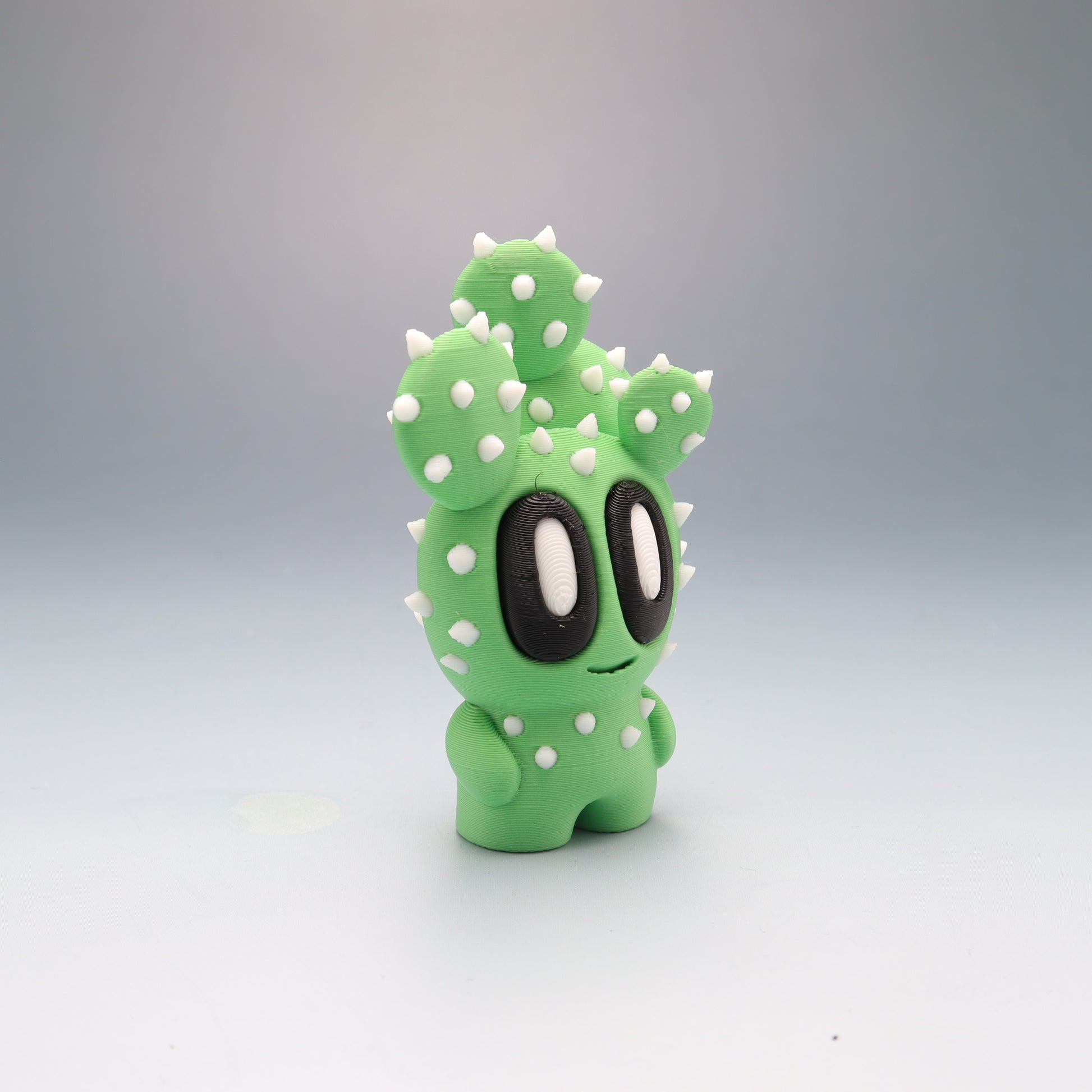 Plant Flower and Mushroom Desk Buddy — 3D Printed Ornament | Aussie Fusion