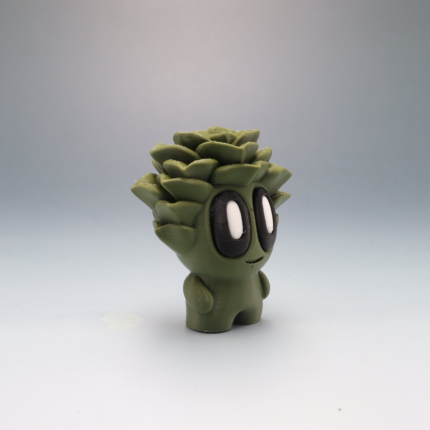 Plant Flower and Mushroom Desk Buddy — 3D Printed Ornament | Aussie Fusion
