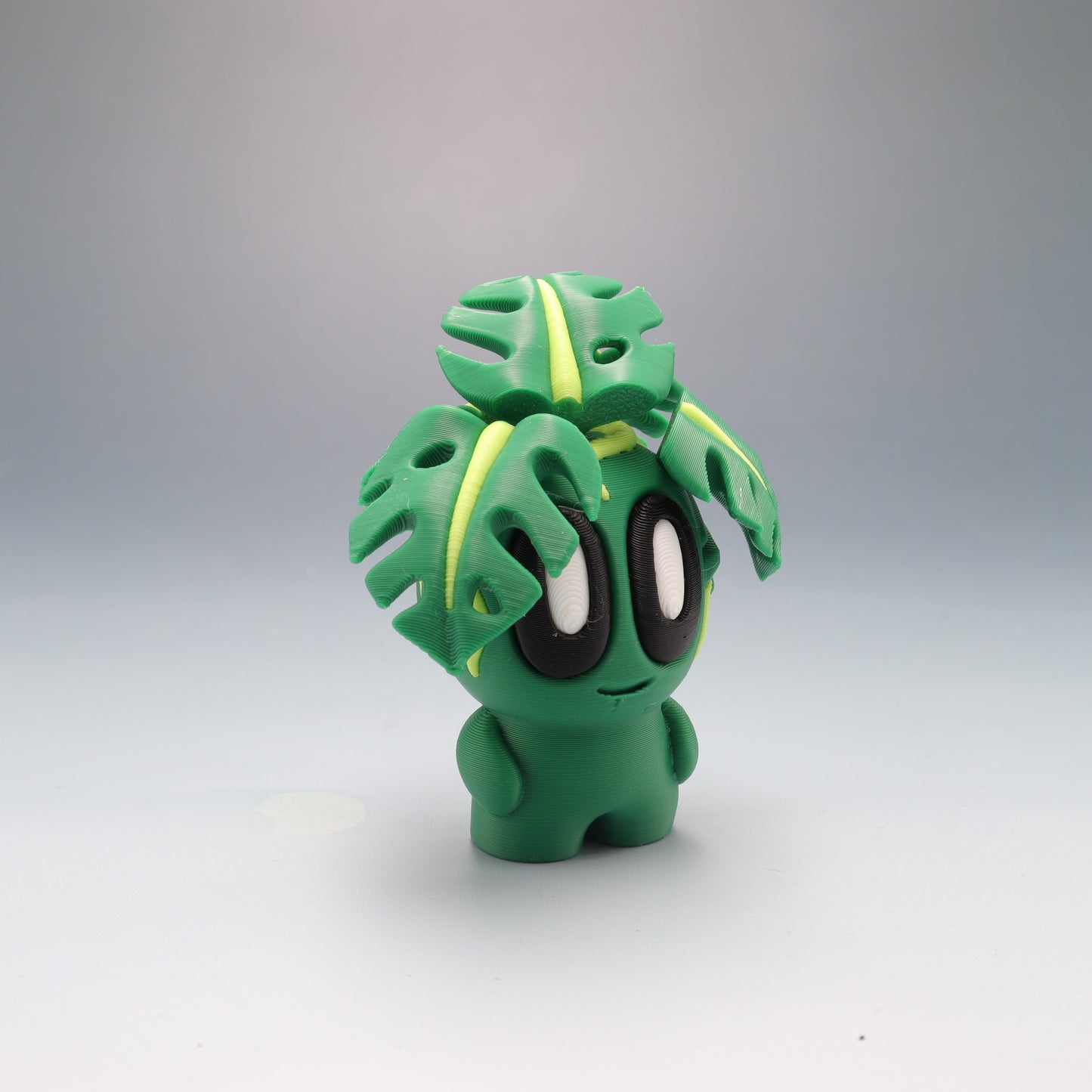 Plant Flower and Mushroom Desk Buddy — 3D Printed Ornament | Aussie Fusion