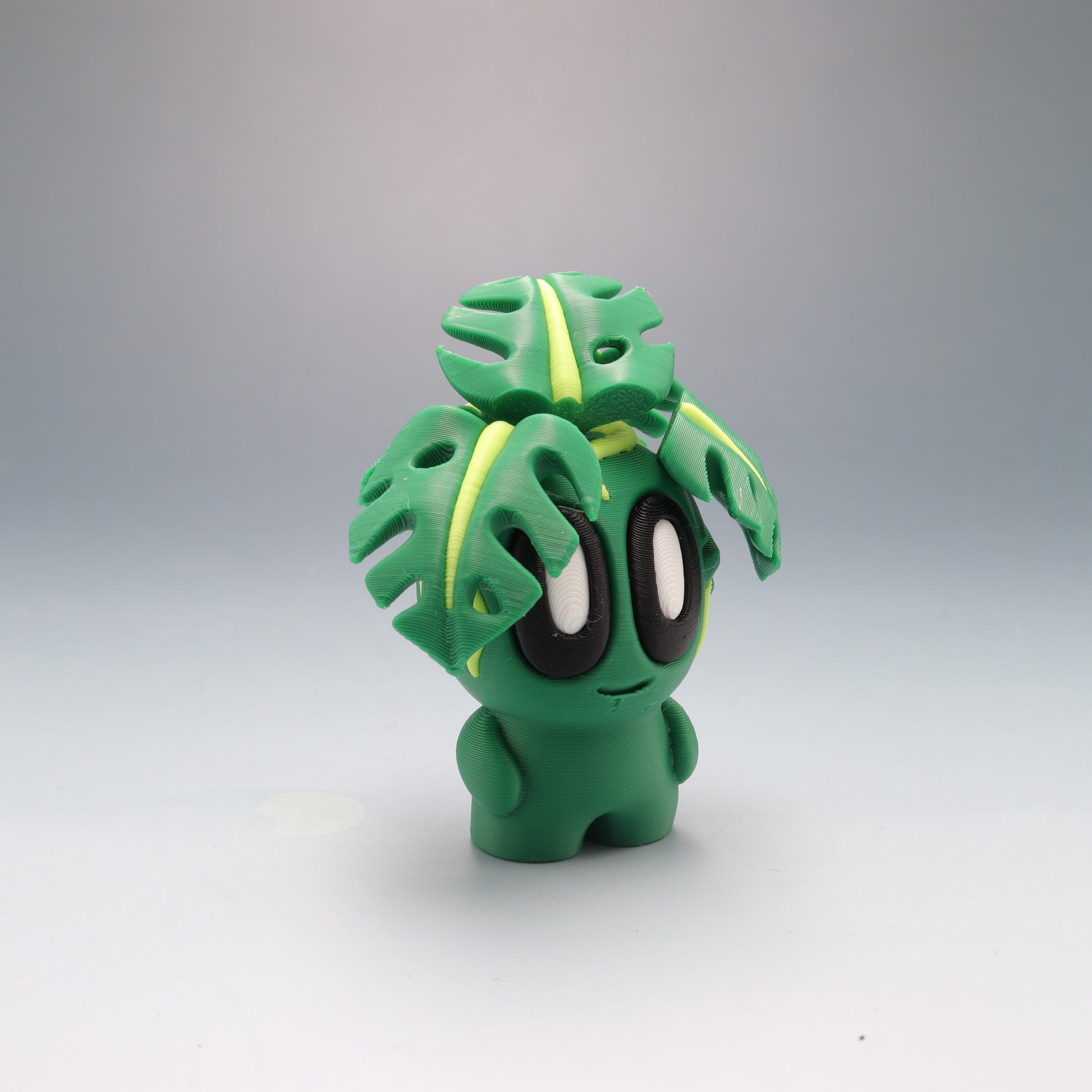 Plant Flower and Mushroom Desk Buddy — 3D Printed Ornament | Aussie Fusion