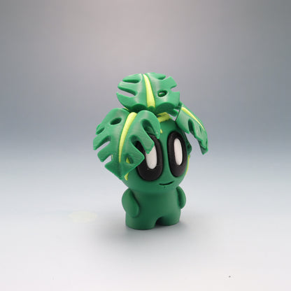 Plant Flower and Mushroom Desk Buddy — 3D Printed Ornament | Aussie Fusion