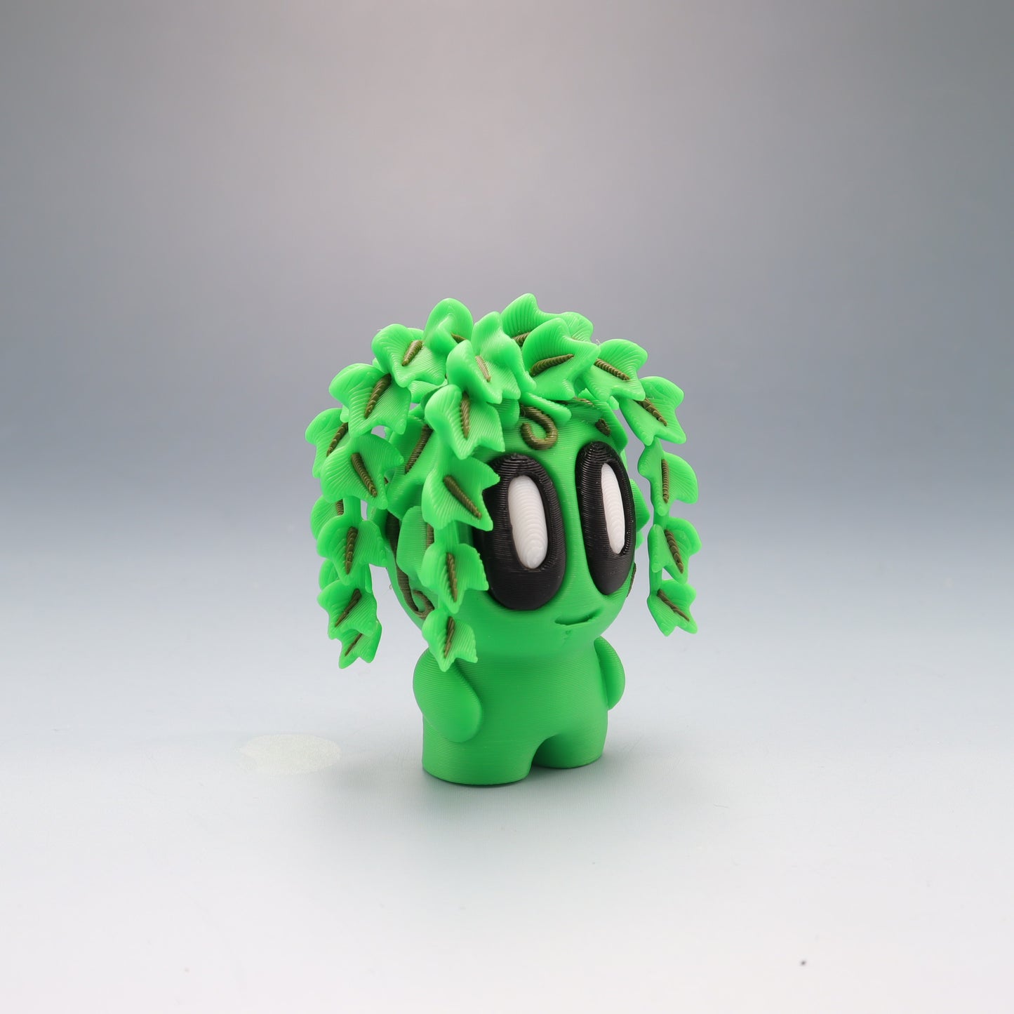 Plant Flower and Mushroom Desk Buddy — 3D Printed Ornament | Aussie Fusion